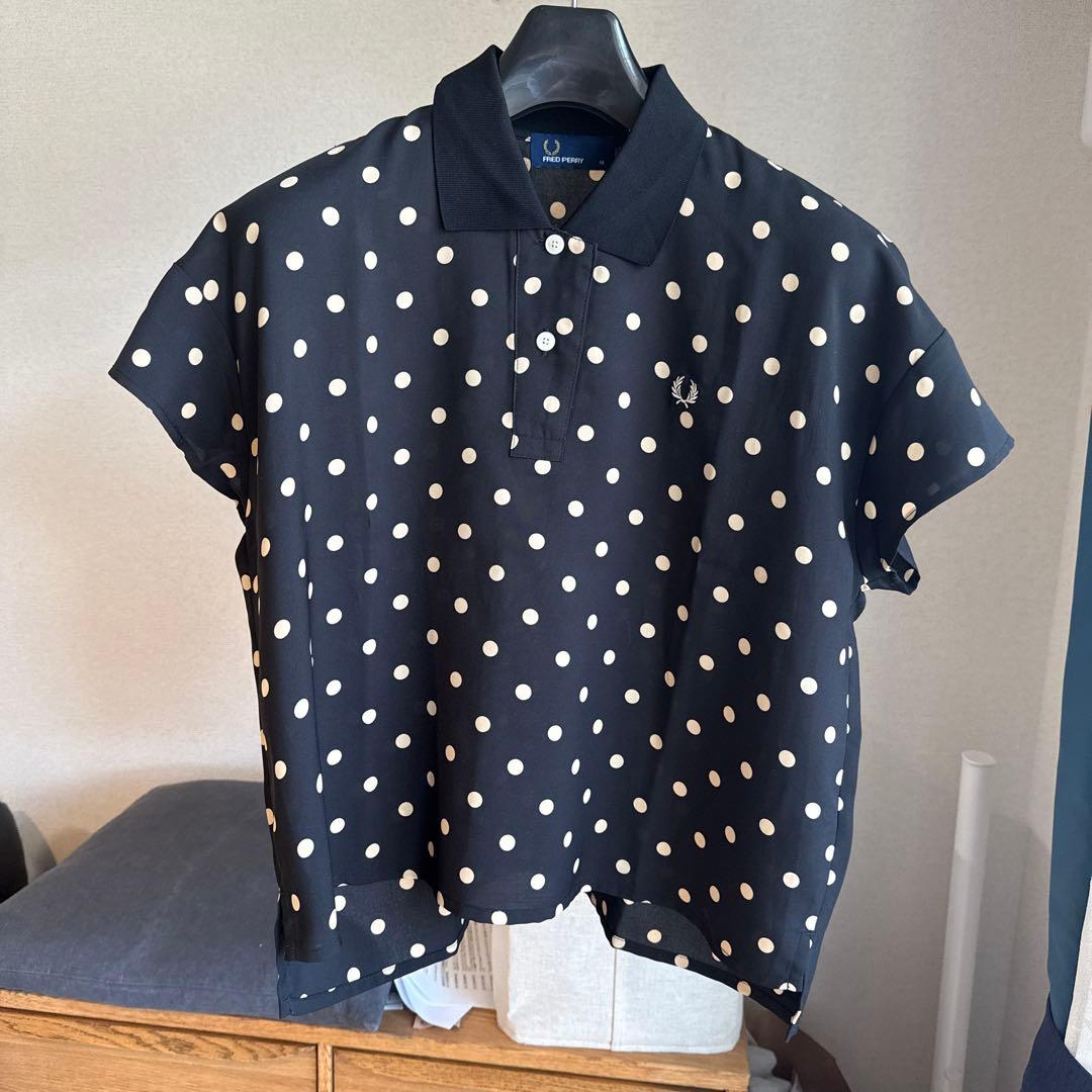 FRED PERRY ポルカドット ポロシャツ
