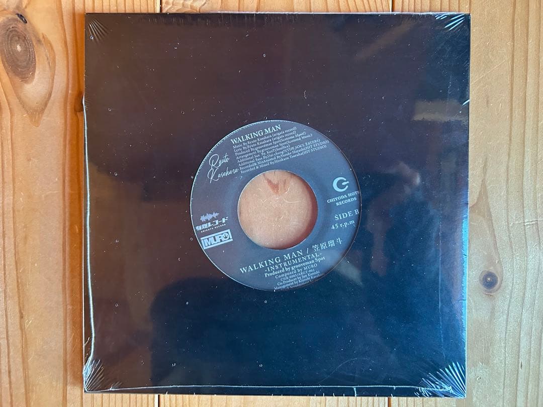 笠原瑠斗 ＷＡＬＫＩＮＧＭＡＮ レコード