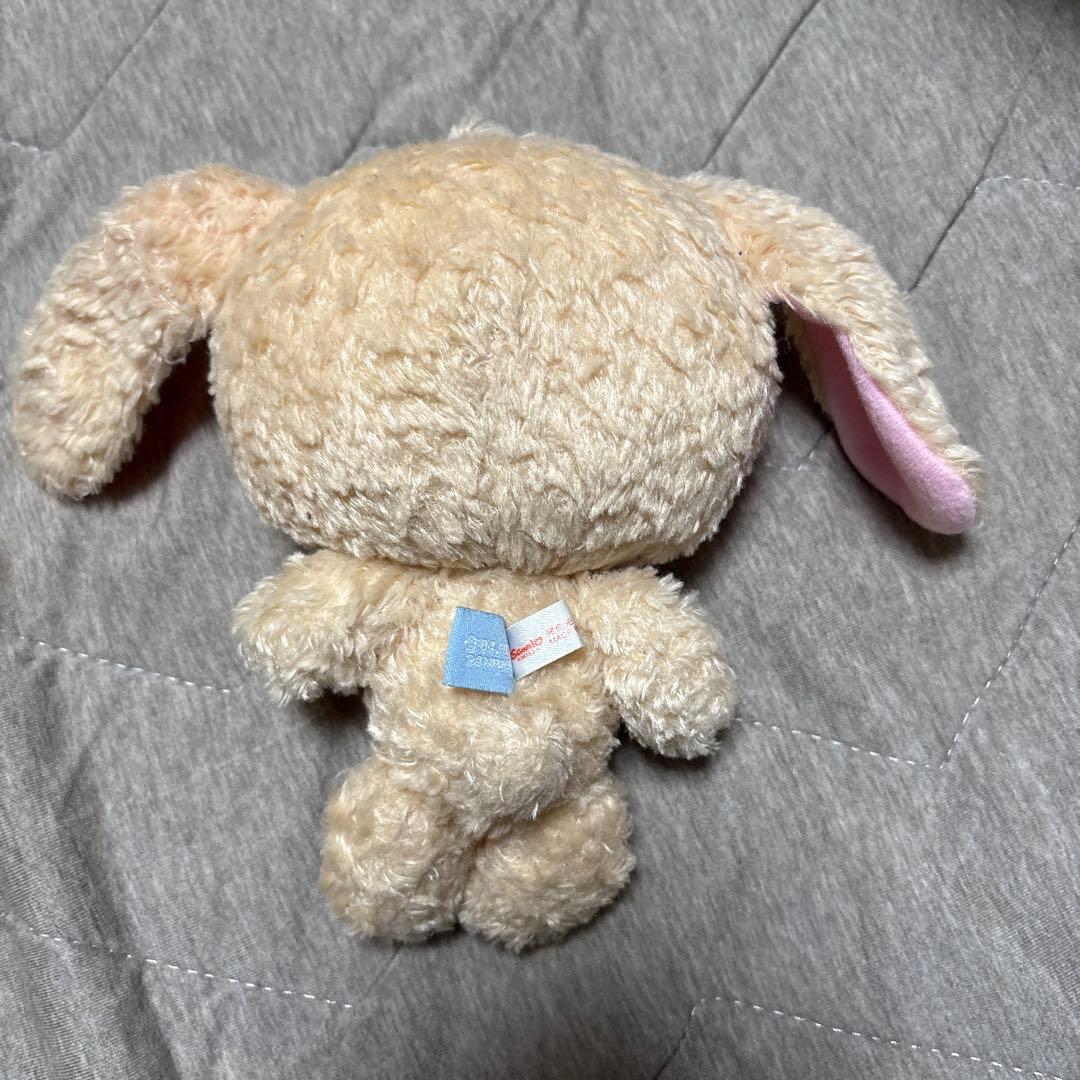 シュガーバニーズ ぬいぐるみ ラテうさ