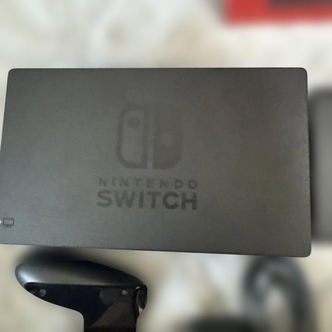 Nintendo Switch 本体 ネオンブルー/レッド　ケース付き