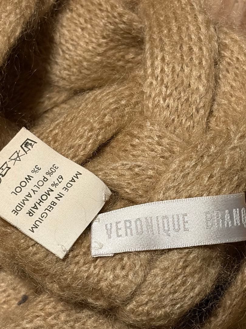 VERONIQUE BRANQUINHO マフラー モヘア
