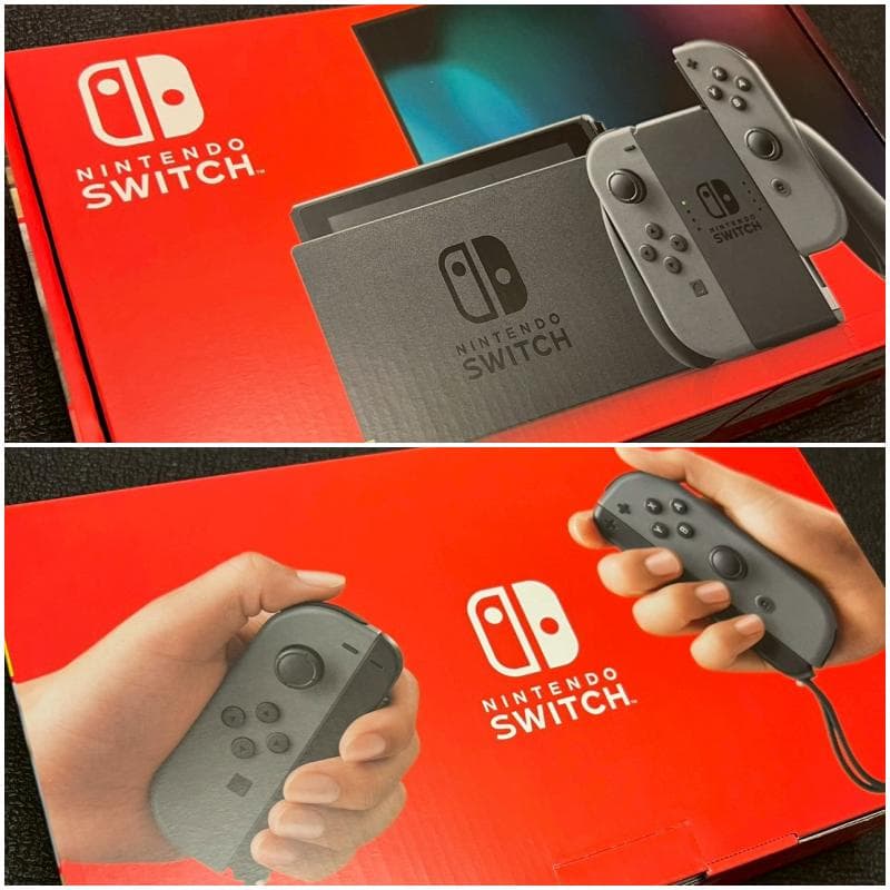 【美品・即出荷】-Nintendo Switch- 本体セット 付属品完備