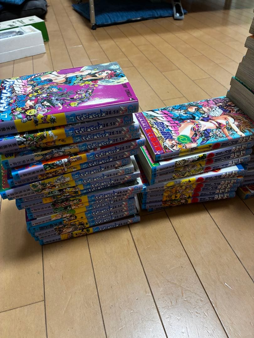 ジョジョの奇妙な冒険　現在までの既刊全シリーズ全巻初版　送料込み