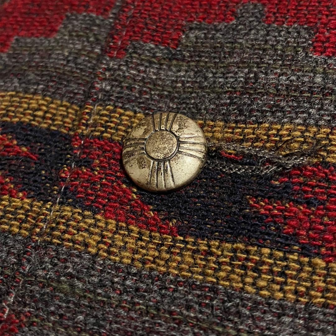 PENDLETON ペンドルトン バージンウール ベスト コンチョボタン