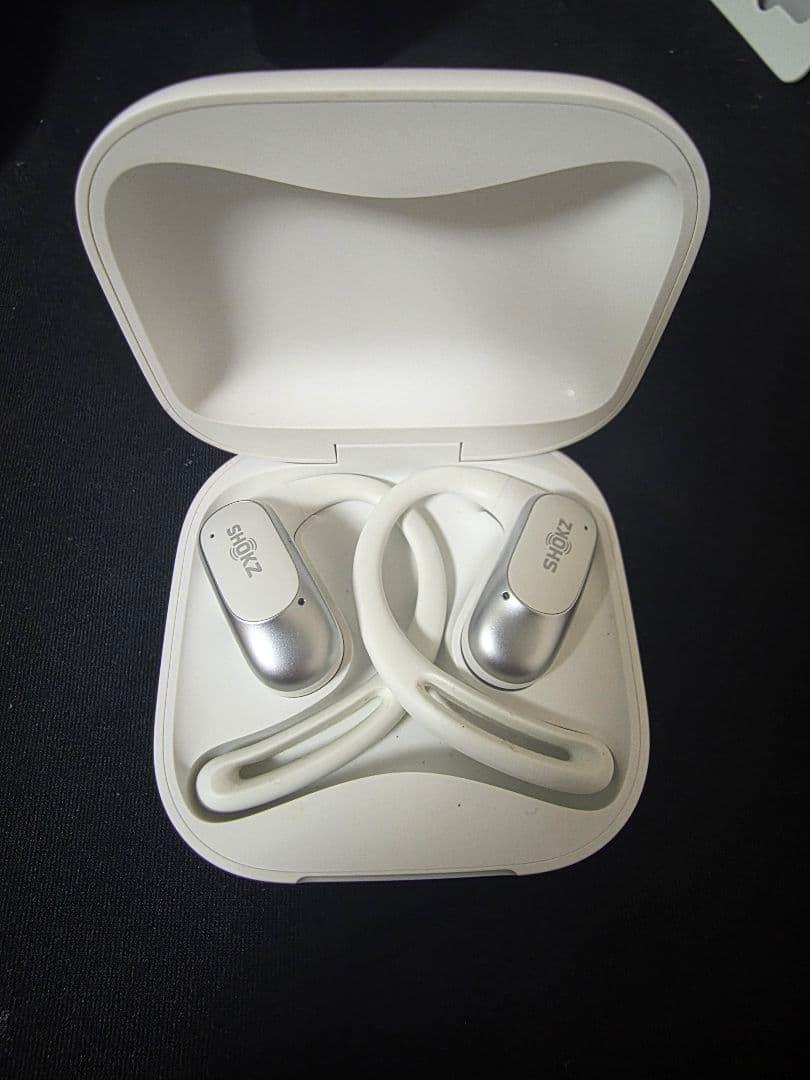 SHOKZ Openfit Air 動作確認済