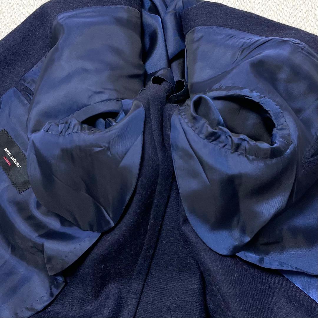 最高級 RING JACKET MEISTER 21AW キャメル ジャケット