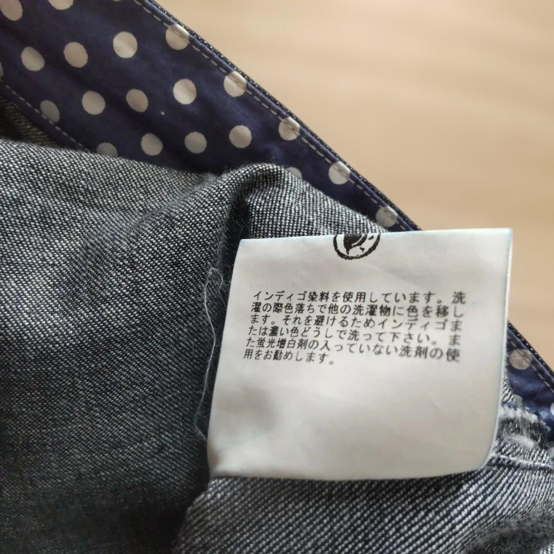 快晴堂　デニムパンツ