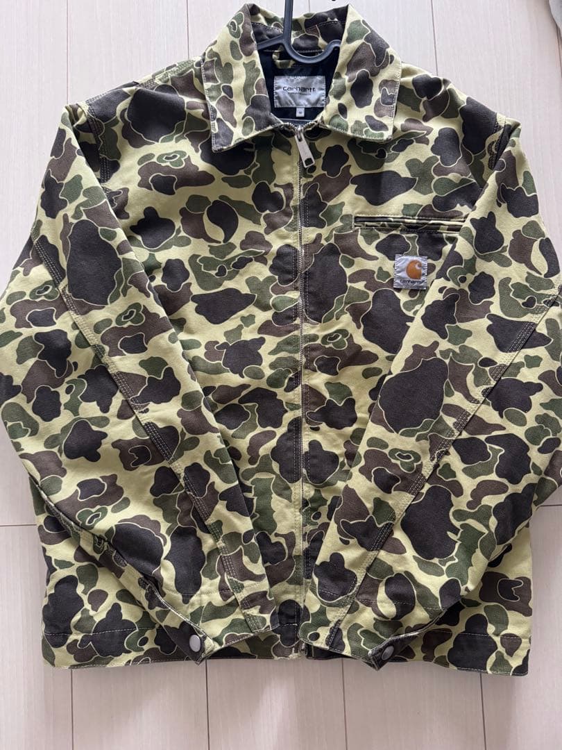 ジャケット・アウター carhartt wip Duck Detroit jacket