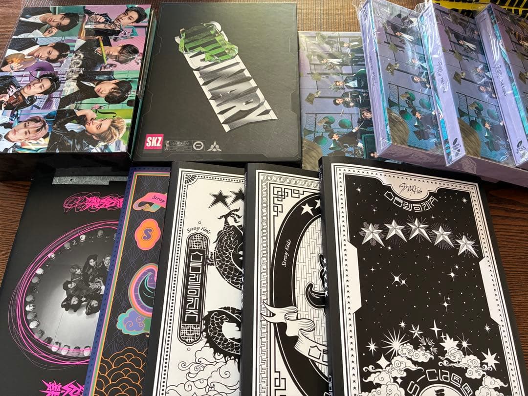 StrayKids、スキズ、アルバム、CD、ヒョンジン、フィリックス、リノ、