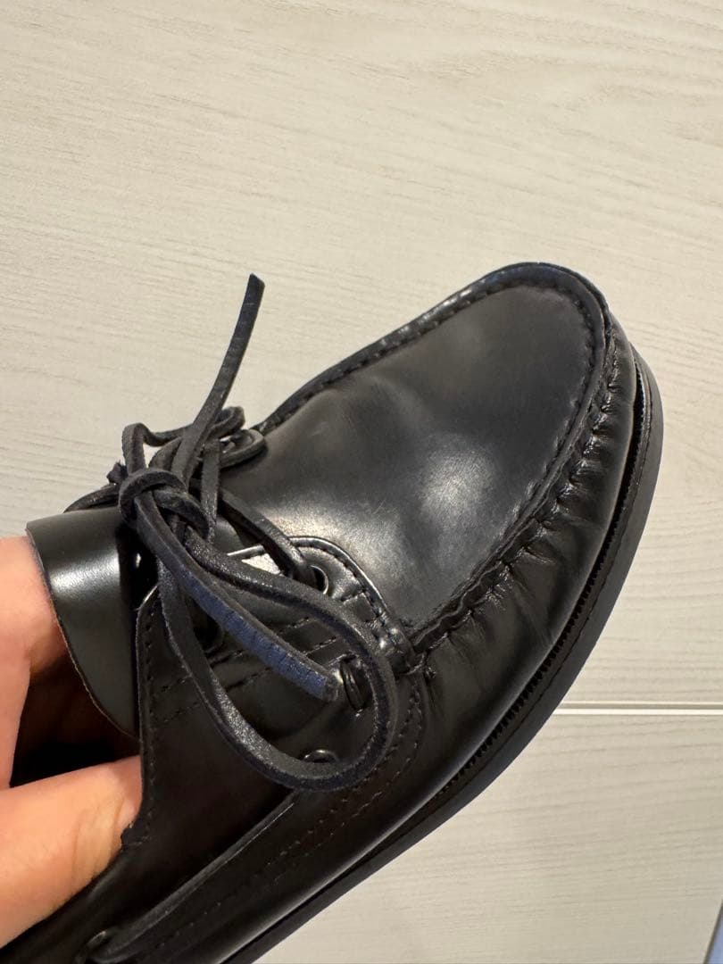 （値下げ中）パラブーツ　MARINE uk6.5 箱付き