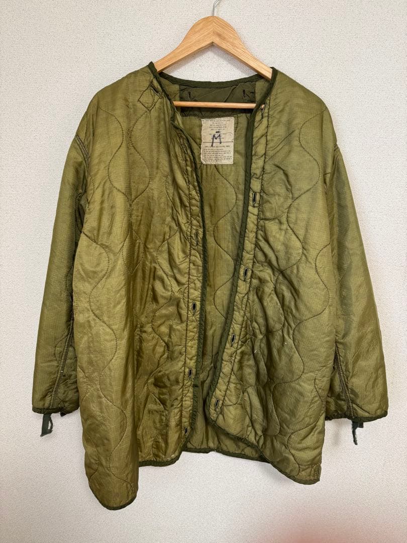 【美品】M-65 フィッシュテール モッズコート フルセット Mサイズ 米軍実物