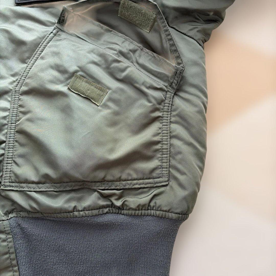 ALPHA INDUSTRIES MA-1フライトジャケット　USA製　オリーブ