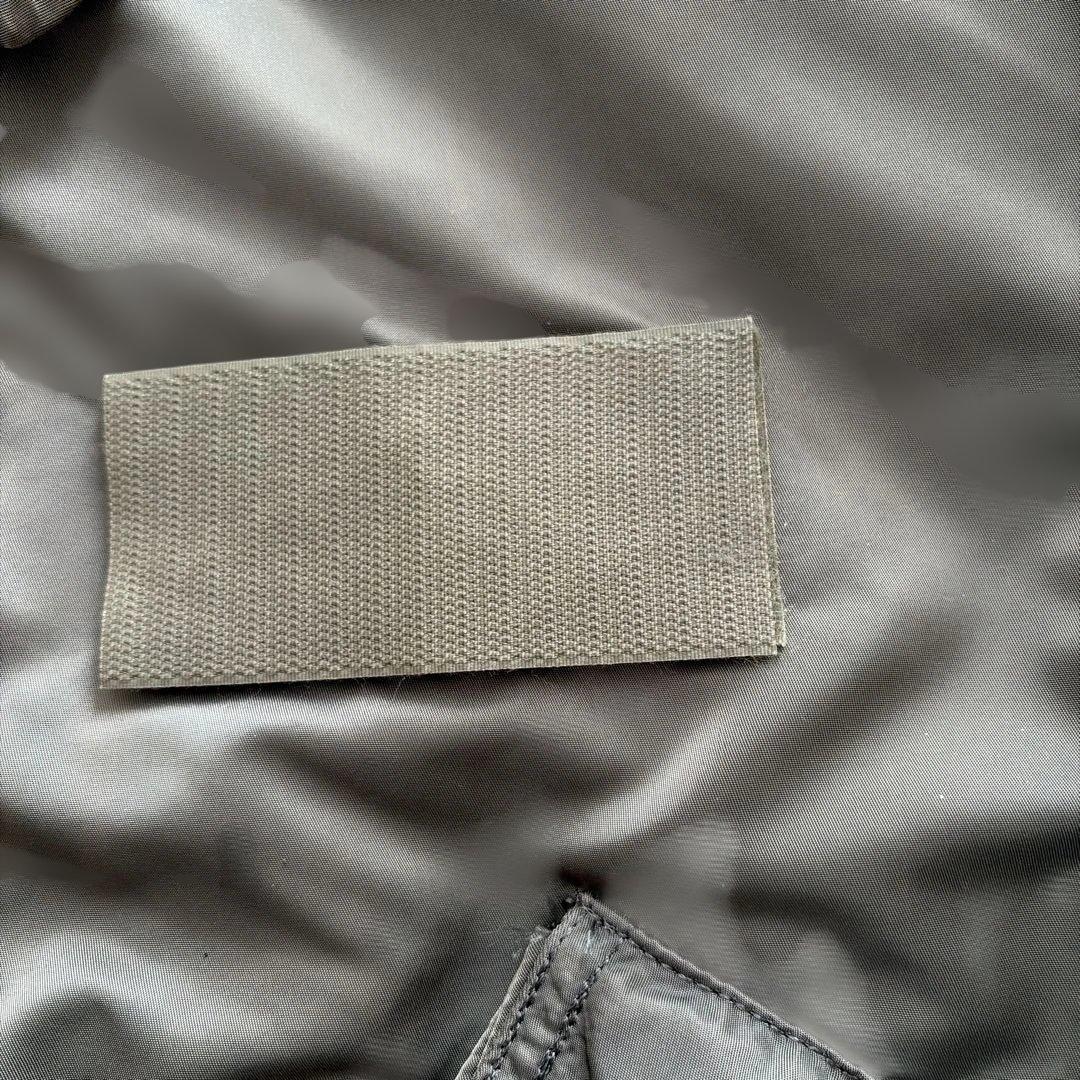 ALPHA INDUSTRIES MA-1フライトジャケット　USA製　オリーブ