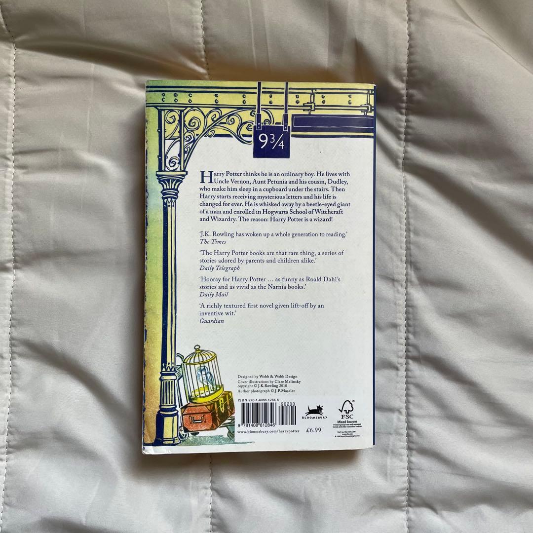 Harry Potter 英語版 全7巻 Bloomsbury 洋書　英語学習