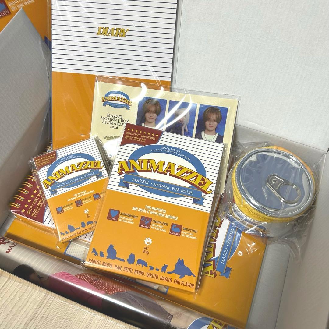 その他 MAZZEL Moment Box 2026