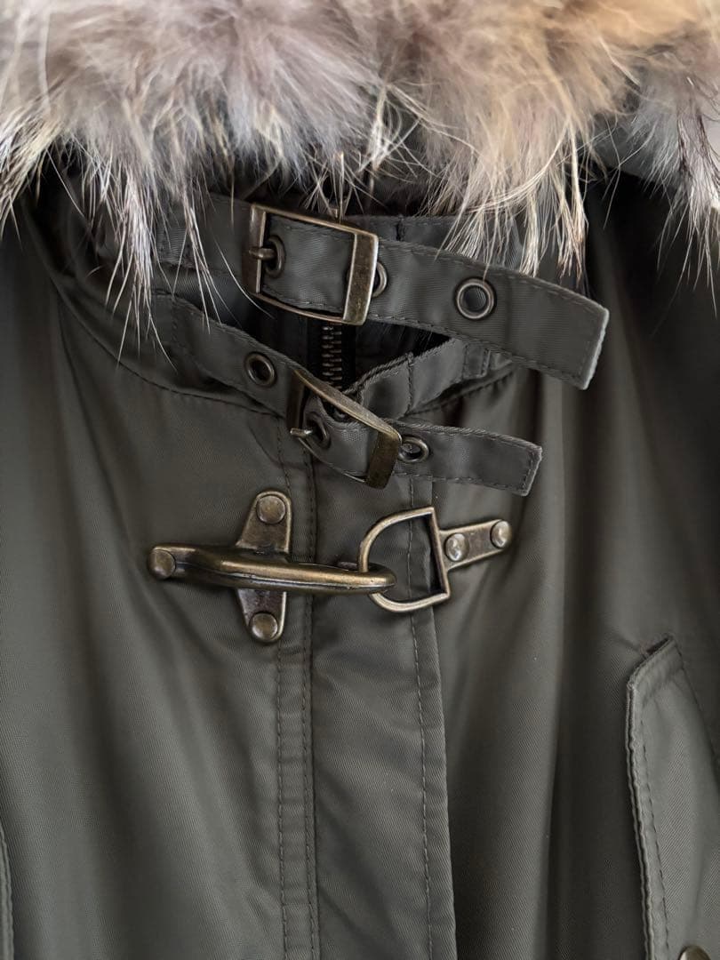 MK MICHEL 　ミッシェルクラン　中綿　モッズコート　40