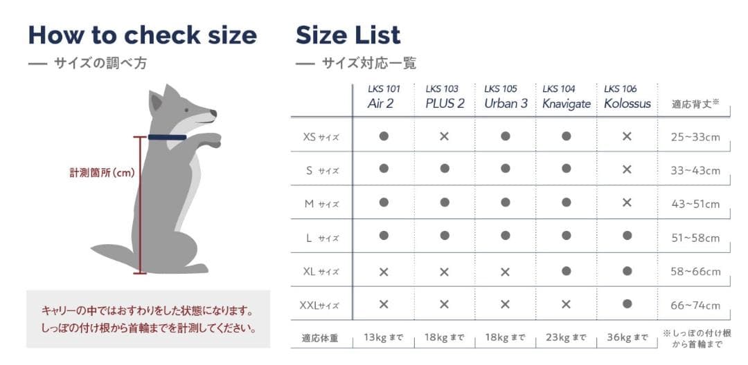 未使用 K9 スポーツサック プラス 2（PLUS 2）S ブラック