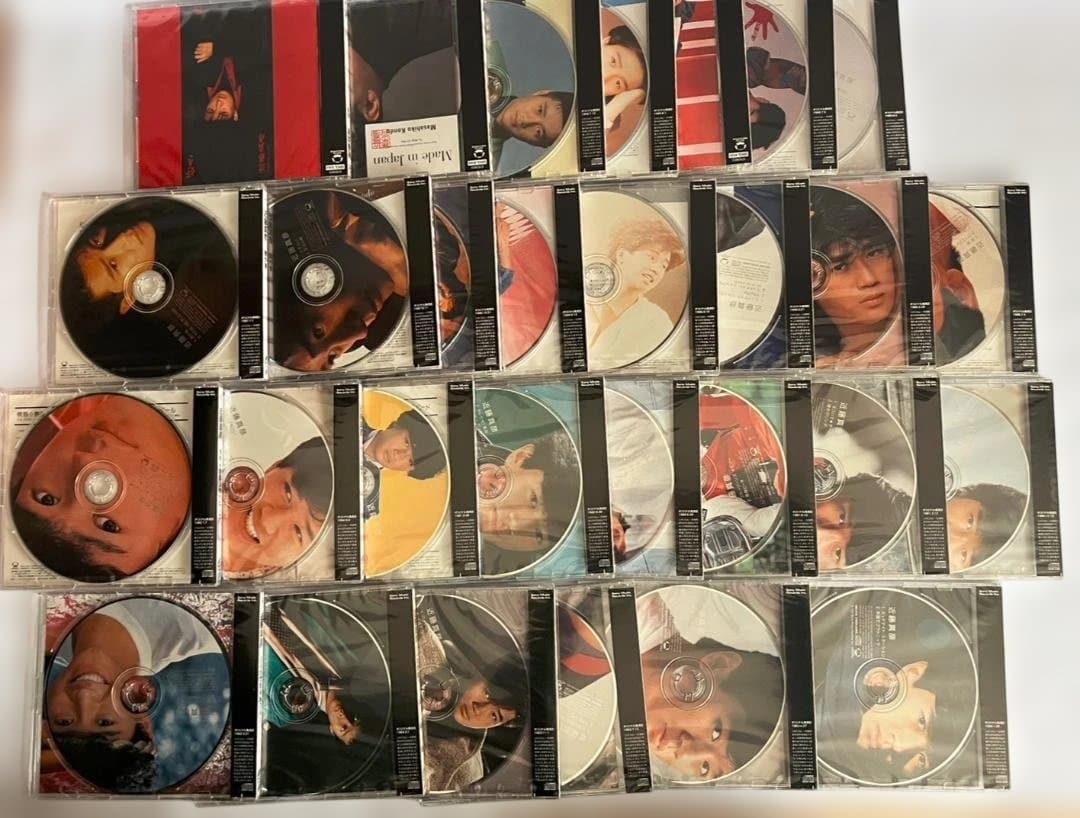 ◆近藤真彦 マッチ箱 CD-BOX 完全生産限定盤 25th 未開封有り