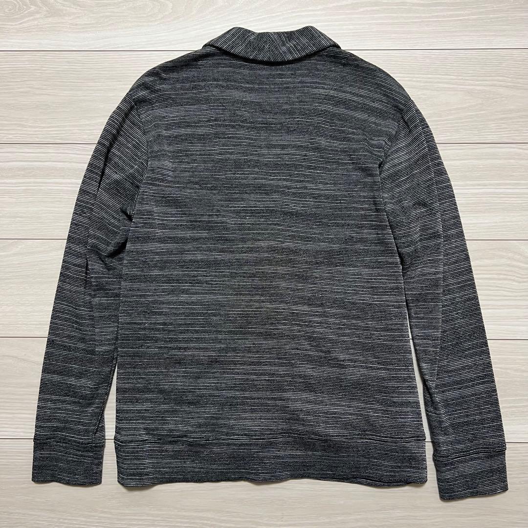 極美品✨ブラックレーベルクレストブリッジ アンコン ジャケット 灰 ストレッチ