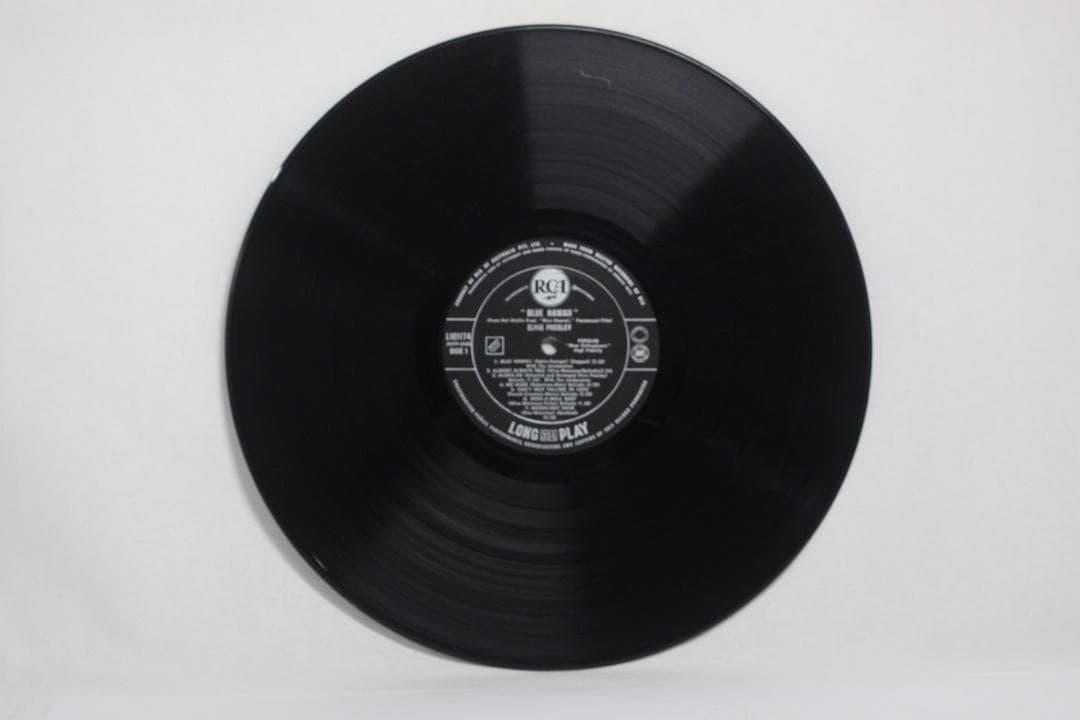 豪LP Elvis Presley Blue Hawaii オーストラリア盤モノ
