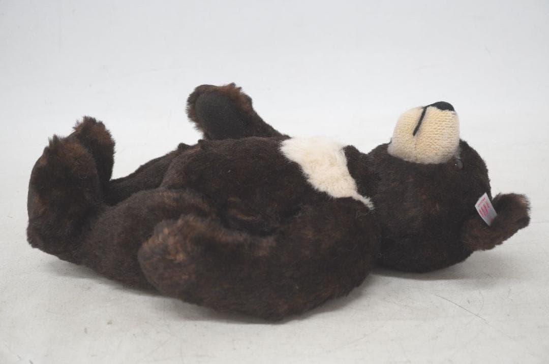 【M02-13】 Steiff シュタイフ ムーンテッド テディベア ぬいぐるみ