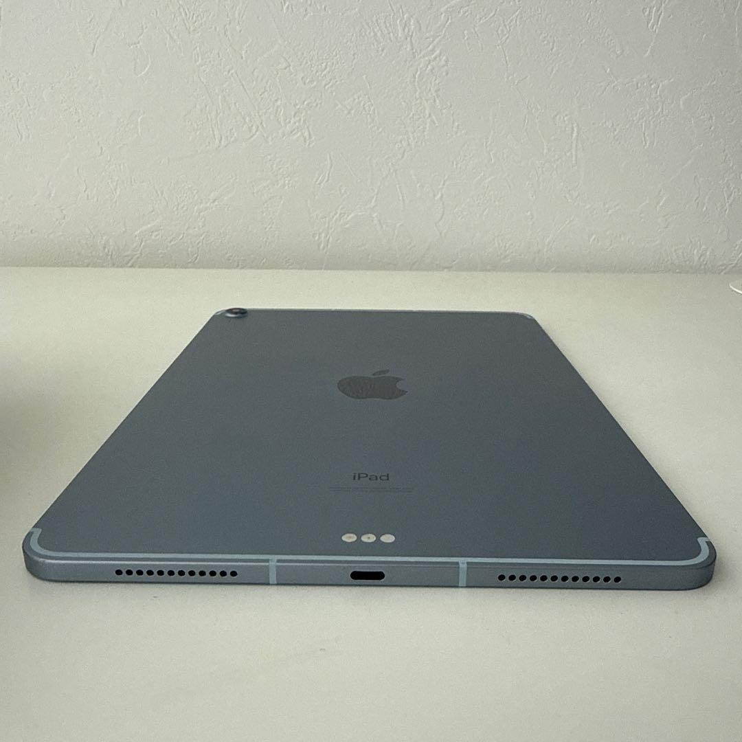 iPad Air 第4世代 64GB スカイブルー セルラーモデル 86%