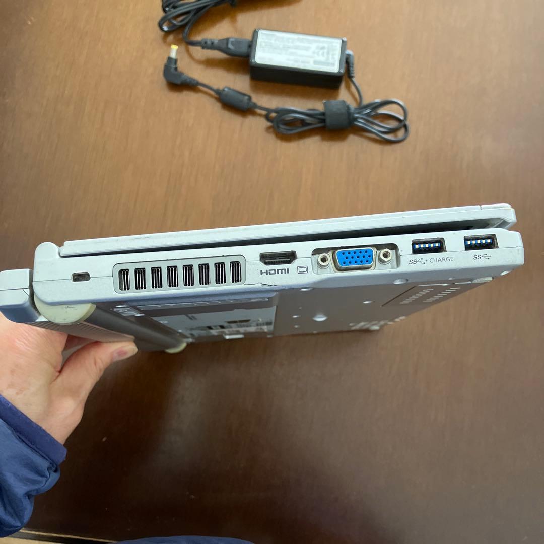 Pana CF-SX3JDHCS PC 本体 + ACアダプタ【ジャンク品】