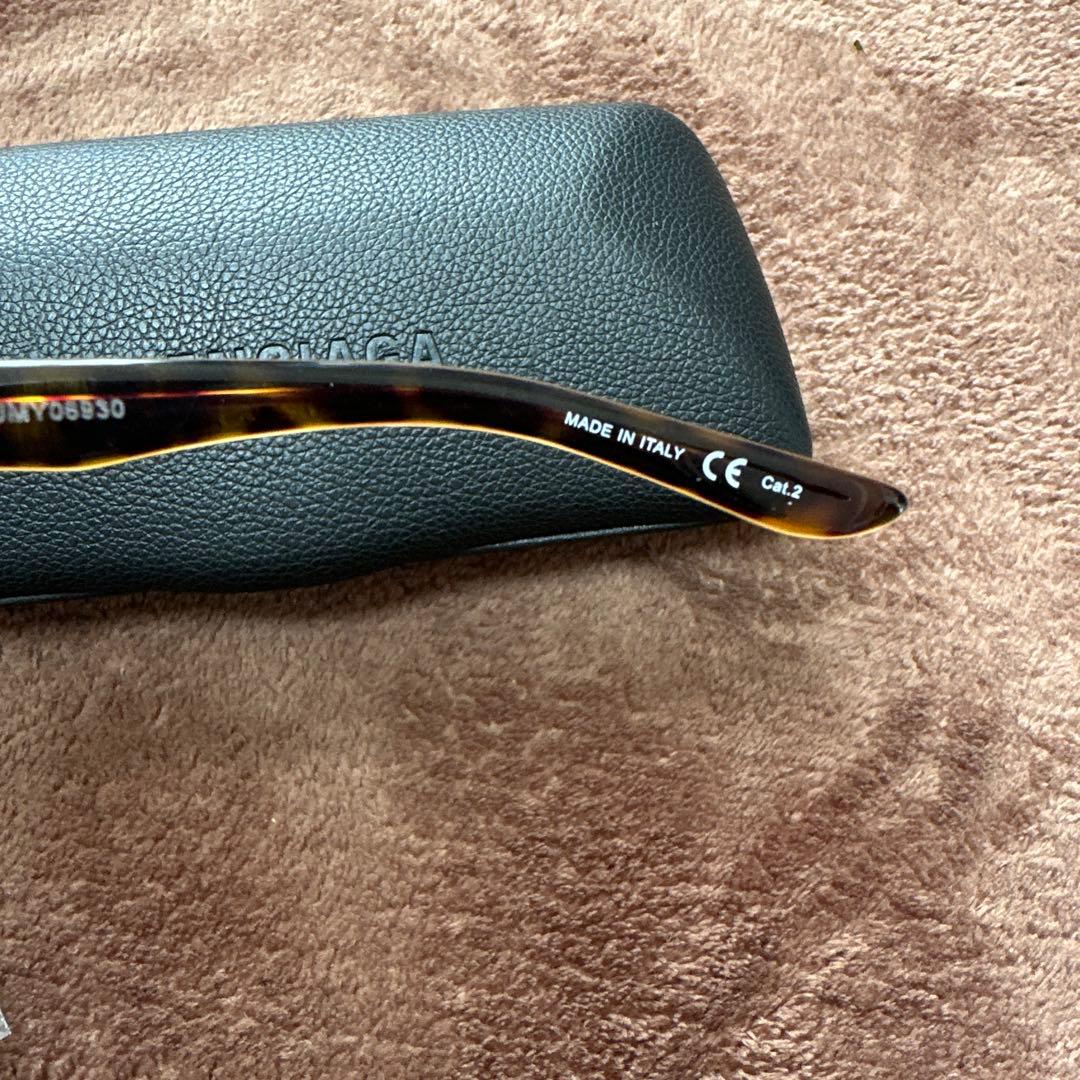 【限定値下げ】BALENCIAGA ブラウン サングラス R2UNY08390