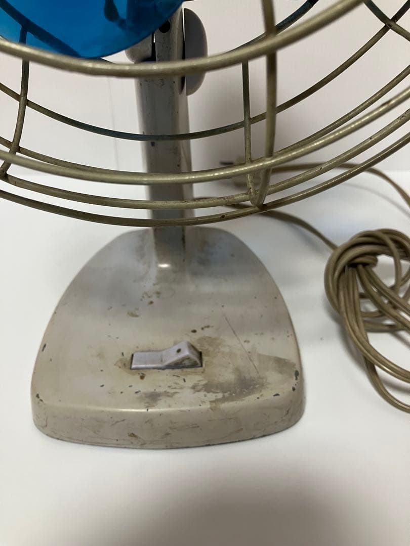 【昭和レトロ】TOSHIBA 卓上扇風機