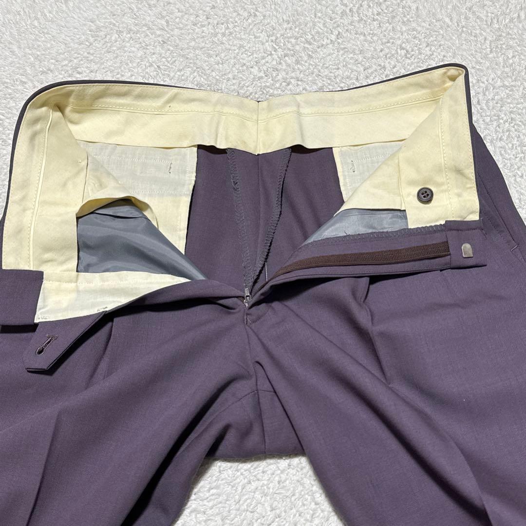 【菅田将暉風】90s ビンテージ スーツ セットアップ 紫