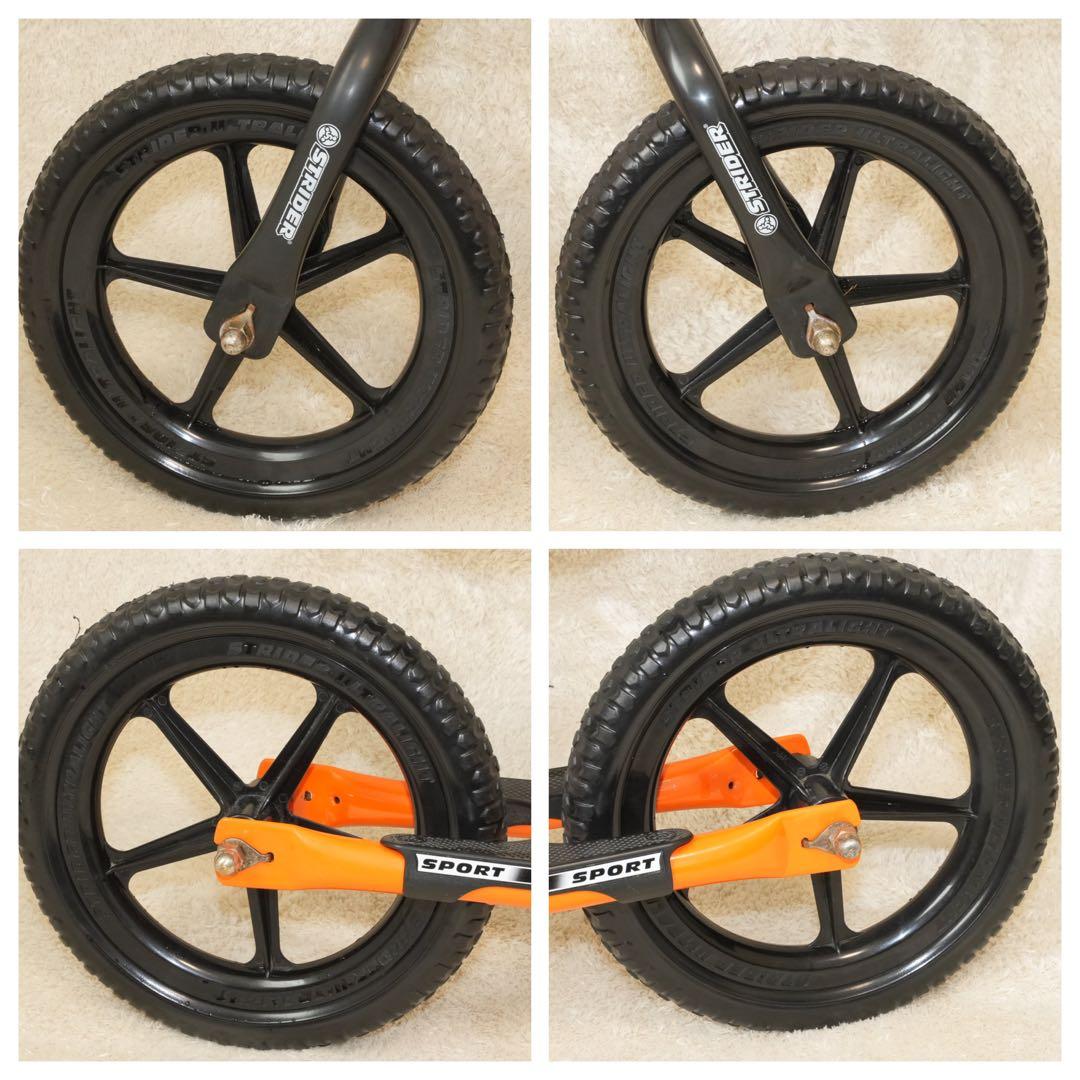 【美品】STRIDER 12 SPORT オレンジ