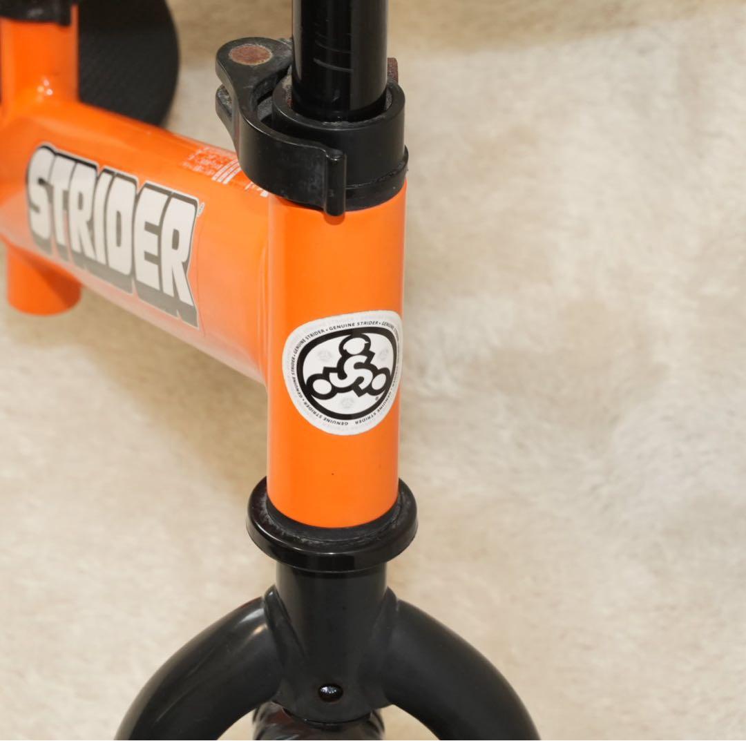 【美品】STRIDER 12 SPORT オレンジ
