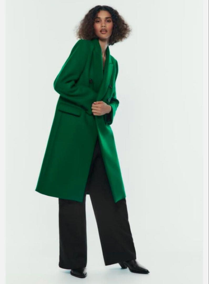【美品】ZARA Manteco コート
