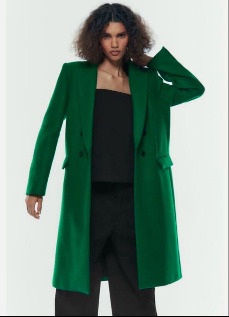 【美品】ZARA Manteco コート