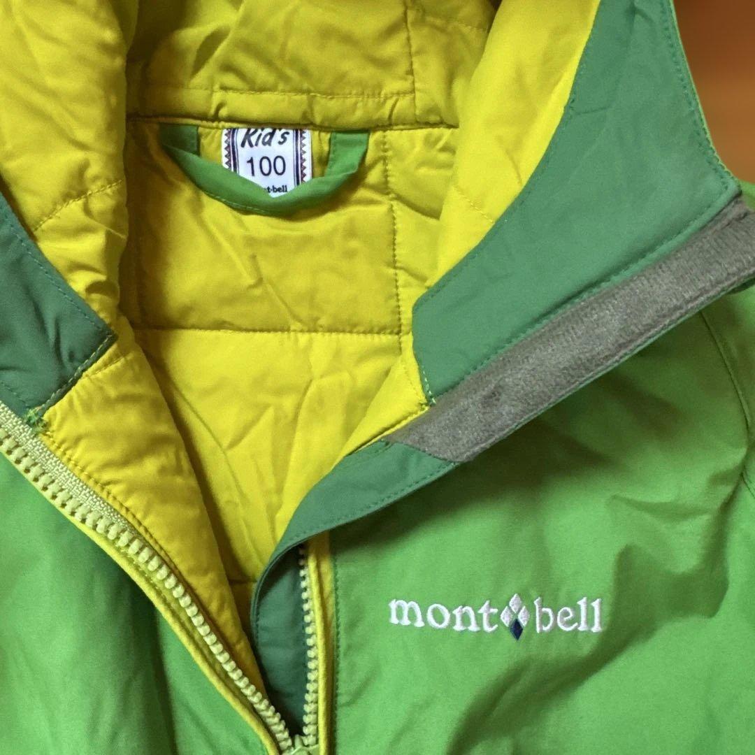 mont-bell　モンベル　スキーウェア　キッズ　100