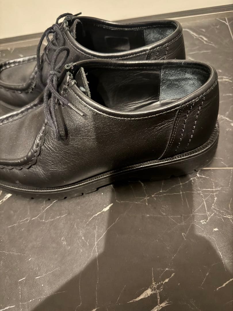 KLEMAN PADROR ブラック モカシン 40