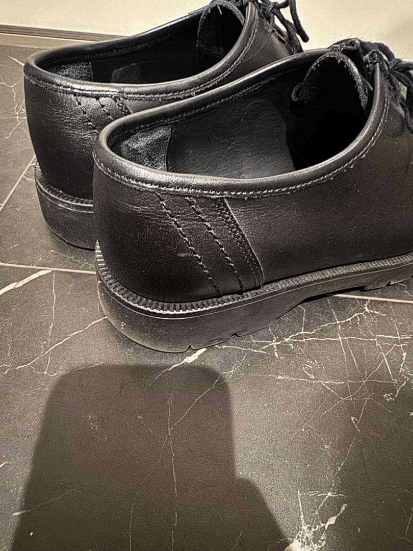 KLEMAN PADROR ブラック モカシン 40
