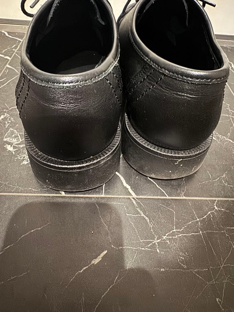 KLEMAN PADROR ブラック モカシン 40