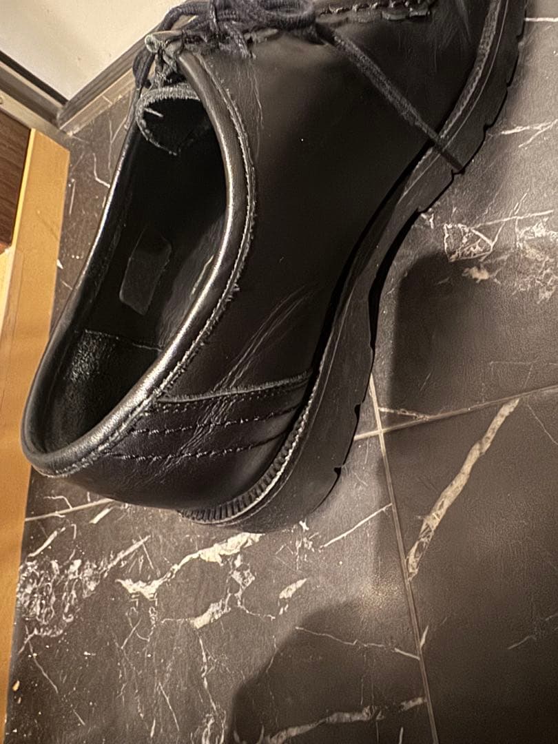 KLEMAN PADROR ブラック モカシン 40