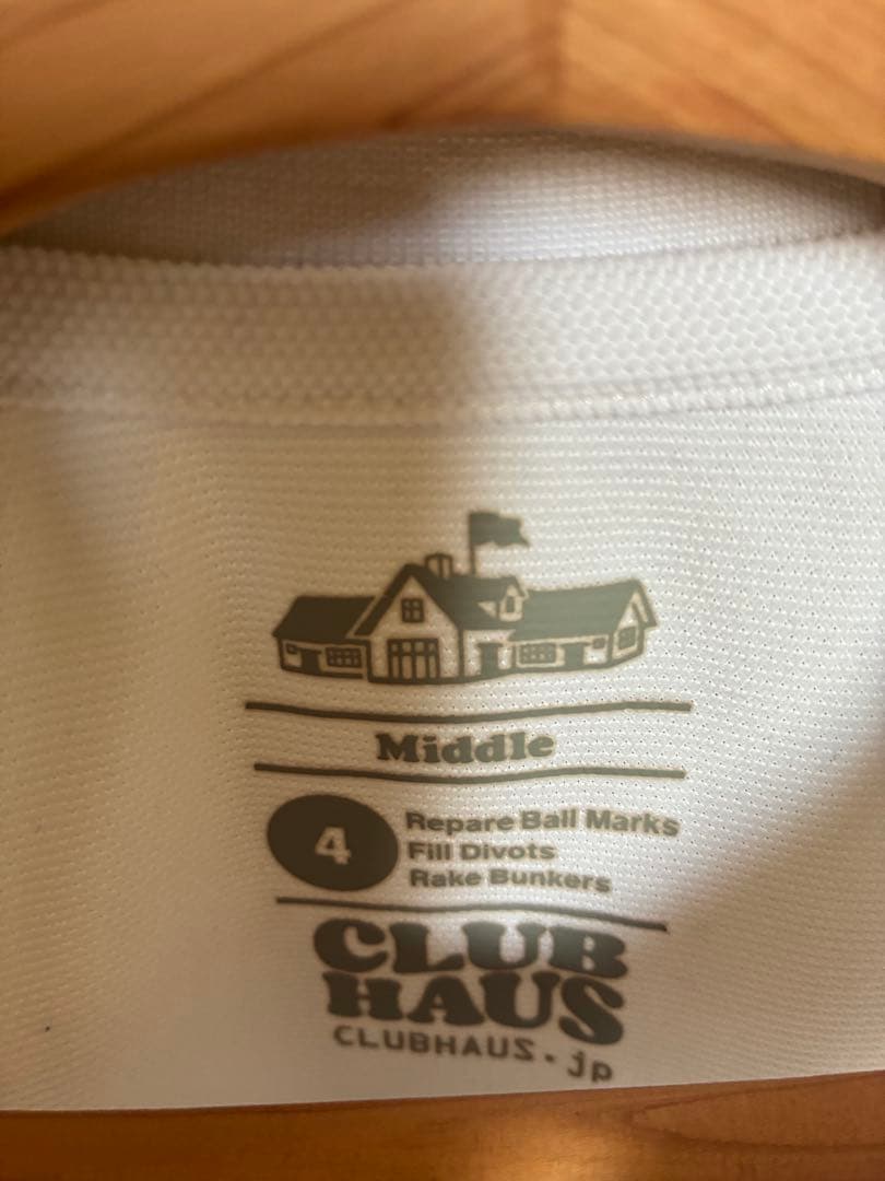 【ヒロ】CLUBHAUS The Crew Polo ‘25 - M