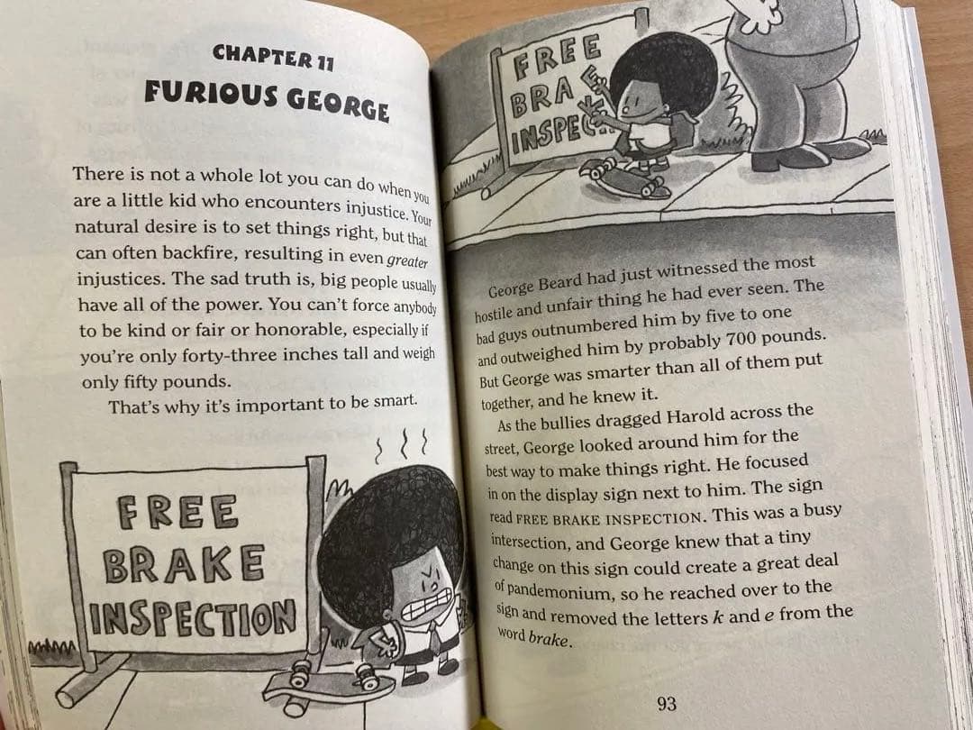 Captain Underpants 12巻セット Dav Pilkey英語絵本