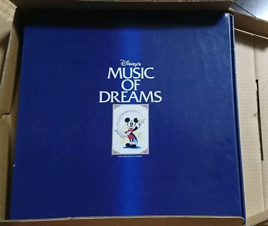 【ディズニー】Disney MUSIC OF DREAMS CD10枚セット