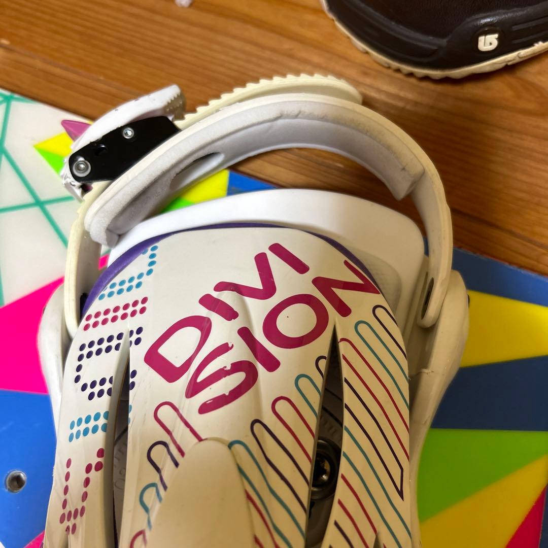 スノーボード3点セット 板 ビンディング ブーツ　Burton