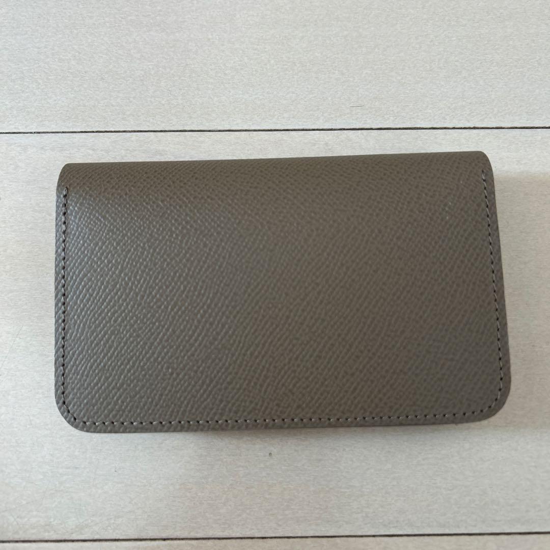 DIGAWEL ディガウェル　カーフレザーギャルソンウォレット