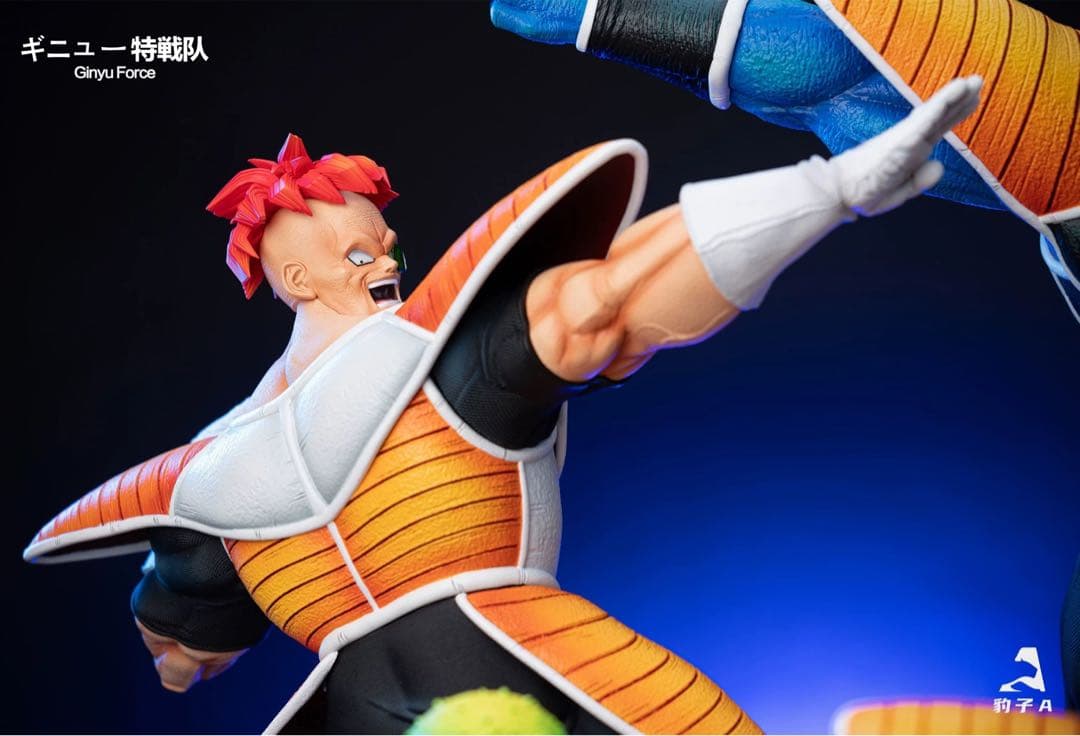 ドラゴンボール ギニュー特戦队 フィギュア ガレージキット