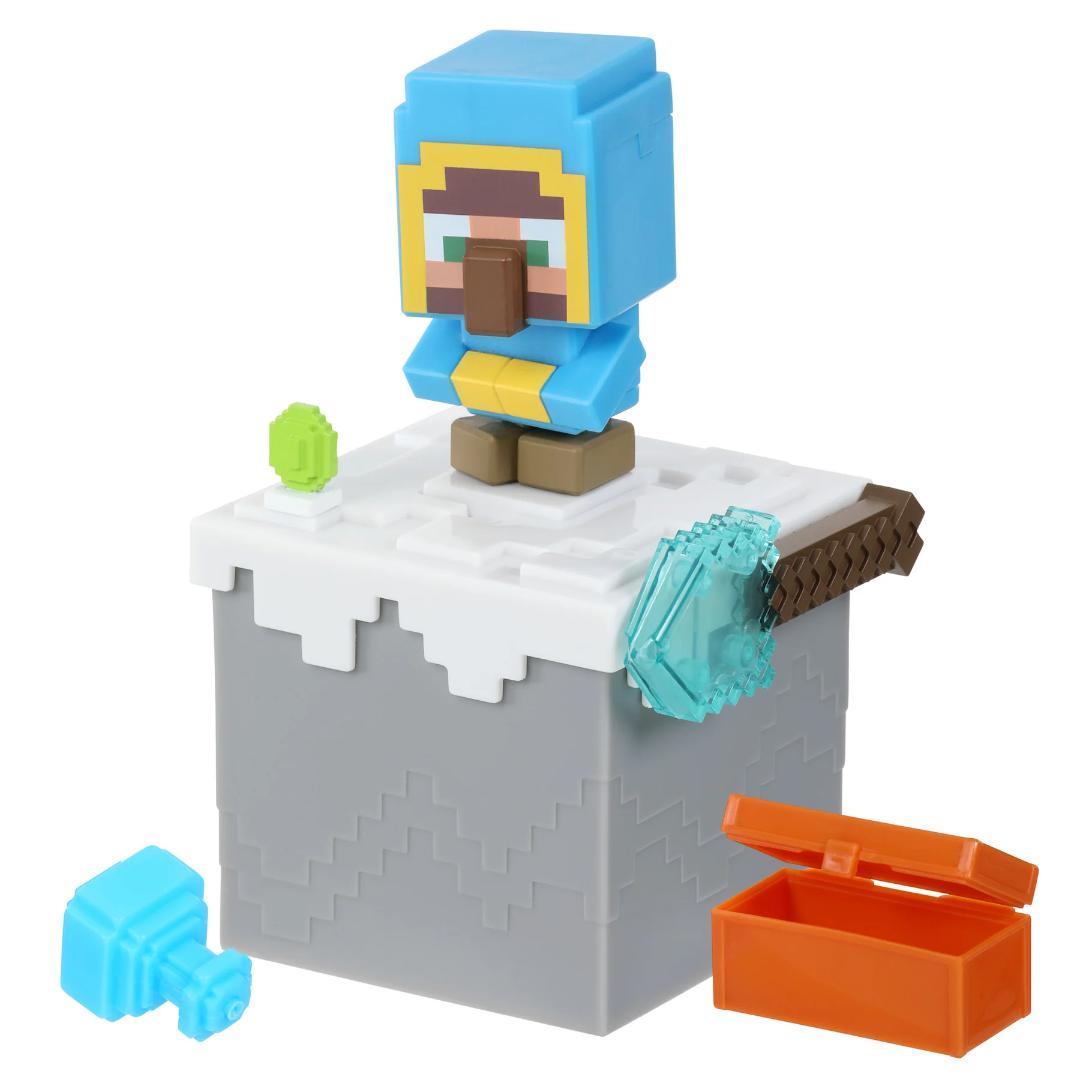 トレジャー X マインクラフト ランダムフィギア2（未開封ランダム） 2個セット