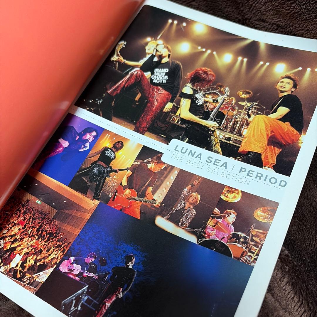 LUNA SEA ピリオド PERIOD バンドスコア