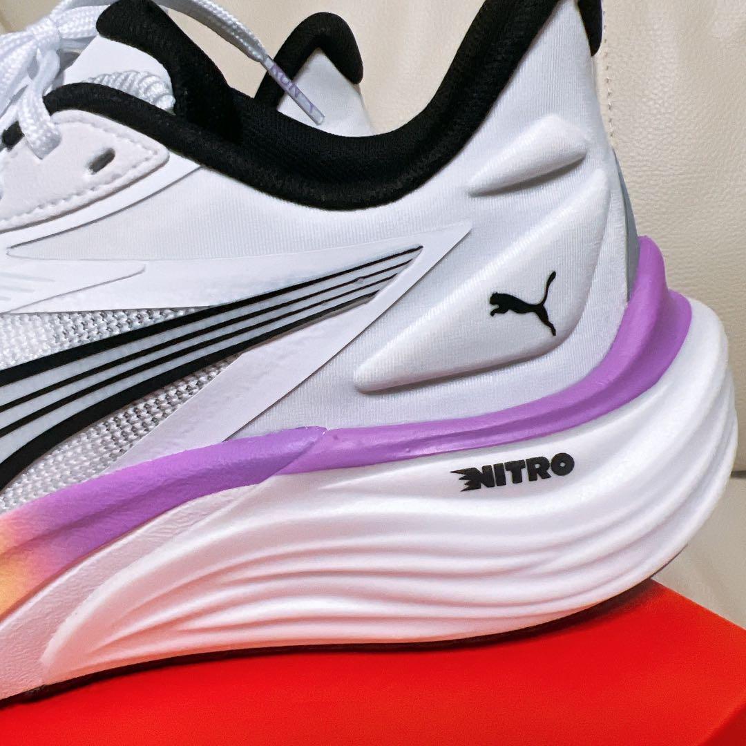 週末24時間以内発送 PUMA プーマ エレクトリファイ ニトロ4 26.5㎝