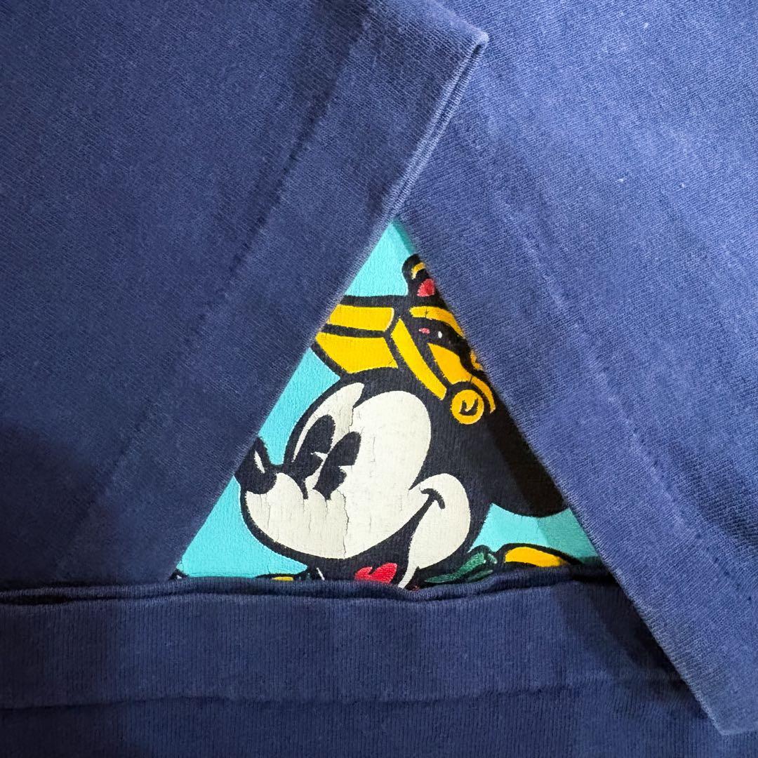n*d様 美品 90s Disney ミッキーの大演奏会 ビンテージ Tシャツ