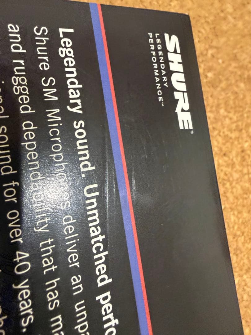 s*o様 SHURE SM58 ダイナミックマイク 定番ボーカル用 付属品完備